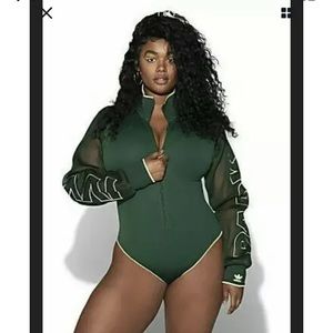 Ivy Park Drip 2 Plus Size Bodysuit 3X from Adidas